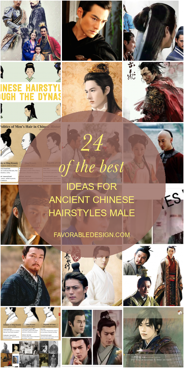 Stg Gen Ancient Chinese Hairstyles Male Luxury Hairstyle And Fashion Of Ancient China In 2019 375957 